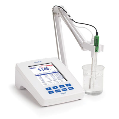 HI5222專(zhuān)業(yè)級(jí)微電腦pH/mV-ISE-oC/oF 測(cè)定儀