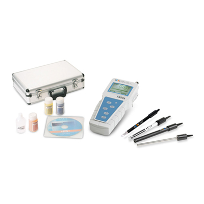 上海雷磁便攜式PH、電導率、溶解氧、離子濃度多參數水質測定儀DZB-718