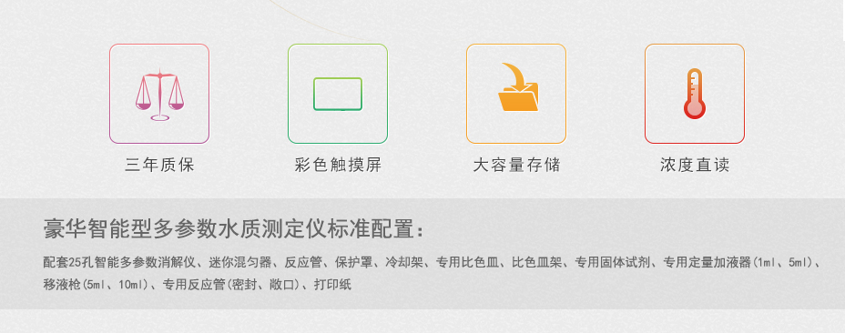 連華科技LH-3B型多參數水質快速測定儀