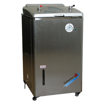 上海三申YM50A/YM75A/YM100A醫(yī)用高壓滅菌鍋消毒鍋立式壓力蒸汽滅菌器(停產(chǎn))