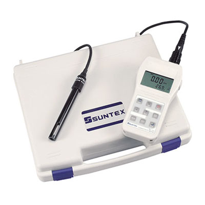 SUNTEX上泰SC-110 防水型手提式電導(dǎo)率/電阻率/鹽度/TDS/Temp.測定儀