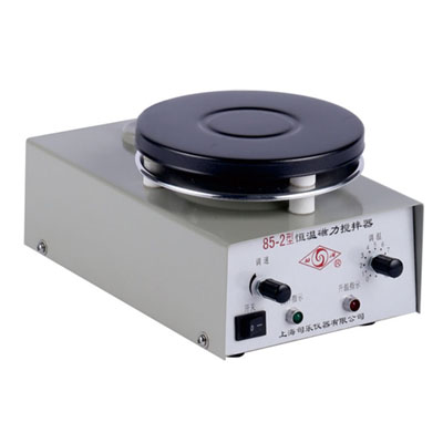 上海司樂85-2恒溫磁力攪拌器