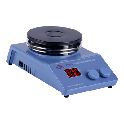 上海司樂B15-3智能恒溫數顯磁力攪拌器