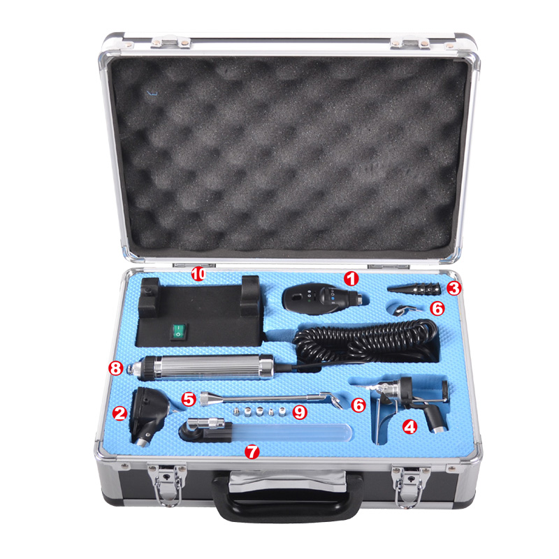 上海躍進WG-XPB五官檢查器五官鏡