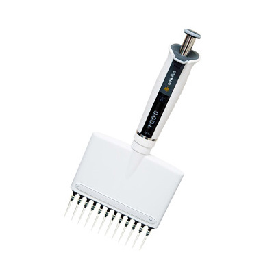 LH-729240百得Tacta十二道手動移液器，30–300μl