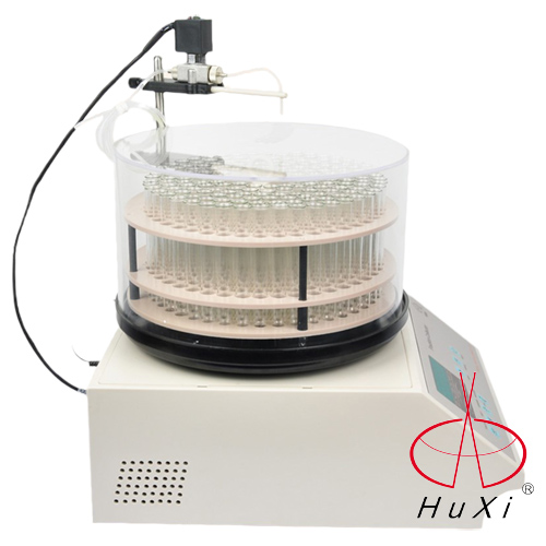 上海青浦滬西電子鐘控自動部份收集器BSZ-160(數碼管)