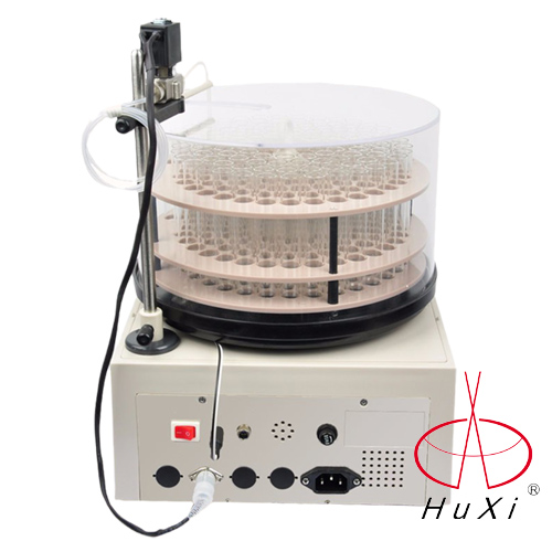 上海青浦滬西BSZ-100電子鐘控自動(dòng)部分收集器(數(shù)碼管)