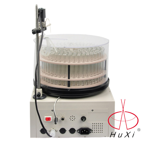 上海青浦滬西電子鐘控自動部份收集器BSZ-160(數碼管)