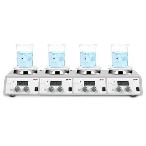 大龍MS-H340-S4數控加熱型四通道磁力攪拌器